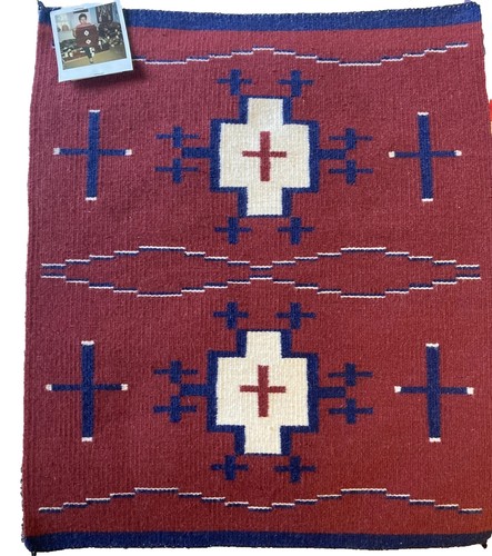Sue tsosie navajo weaving rug - sue,